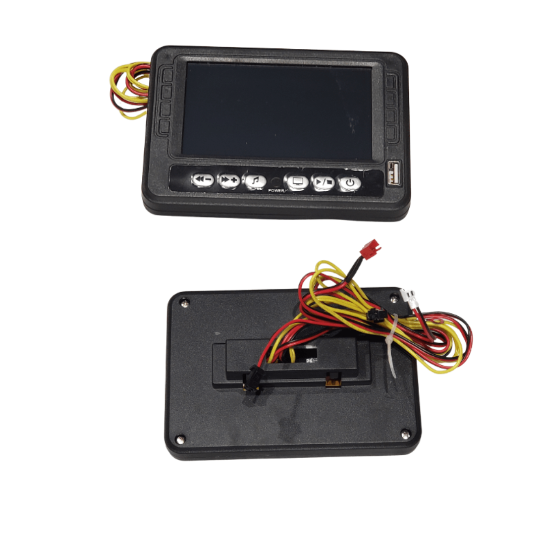 24V Range Rover HSE - MP4 Touchscreen LCD