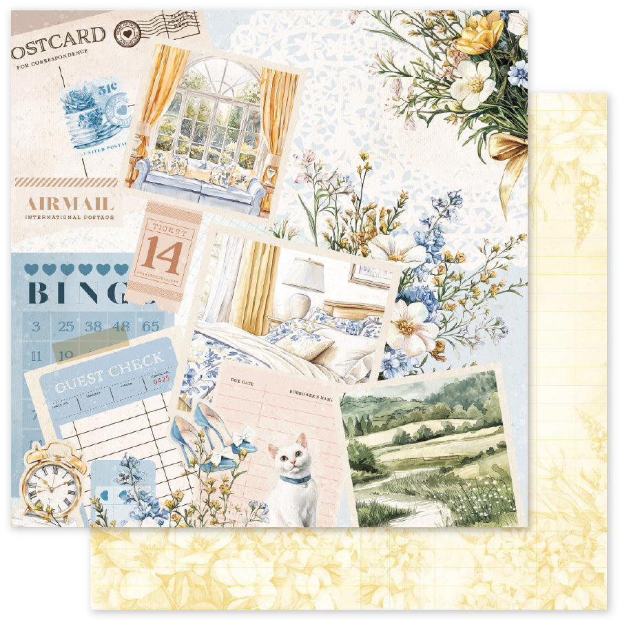 Rustic Spring 6x6 Paper Collection 34251