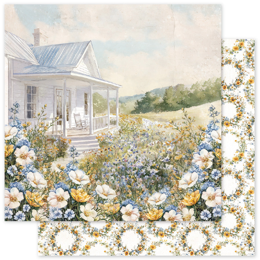 Rustic Spring 12x12 Paper Collection 34230