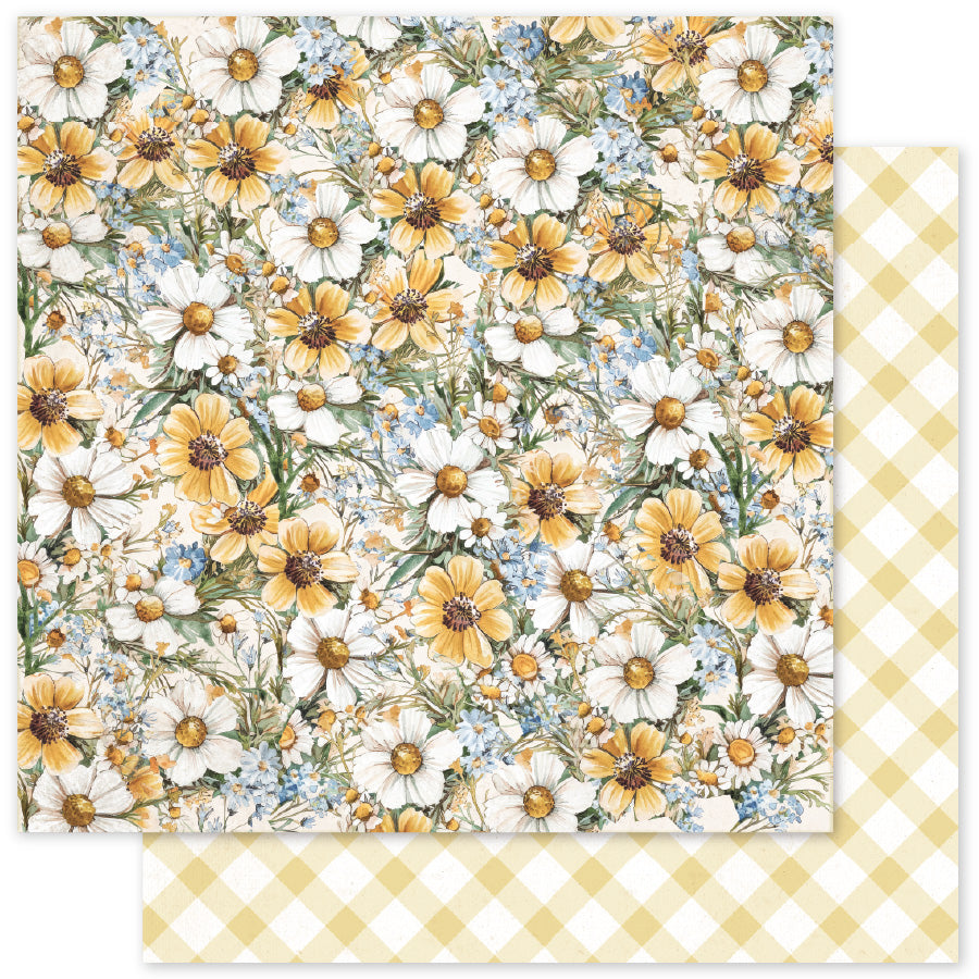 Rustic Spring F 12 x 12 Paper (12 pc Bulk Pack) 34248