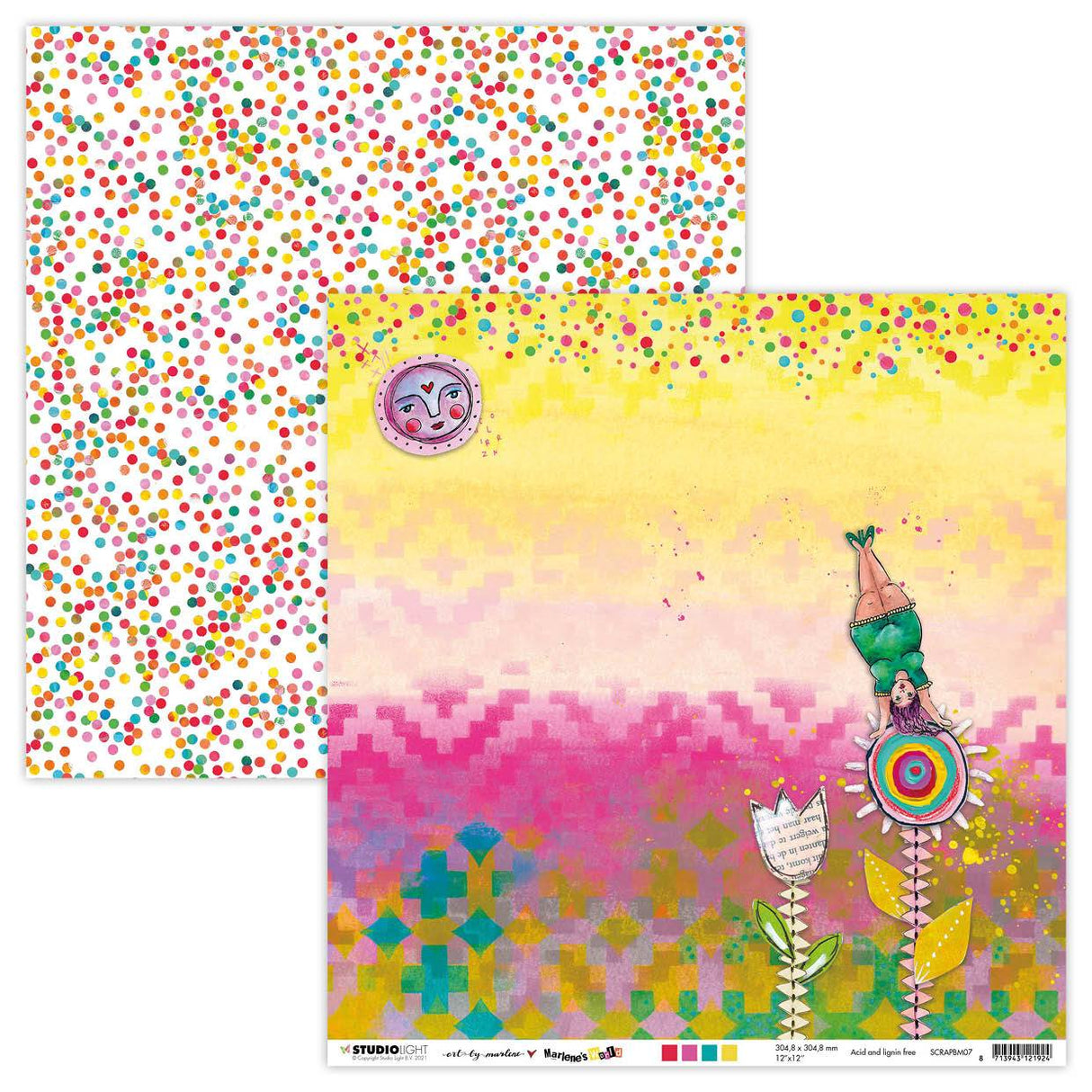 Art by Marlene Scrap Marlene's World nr.7