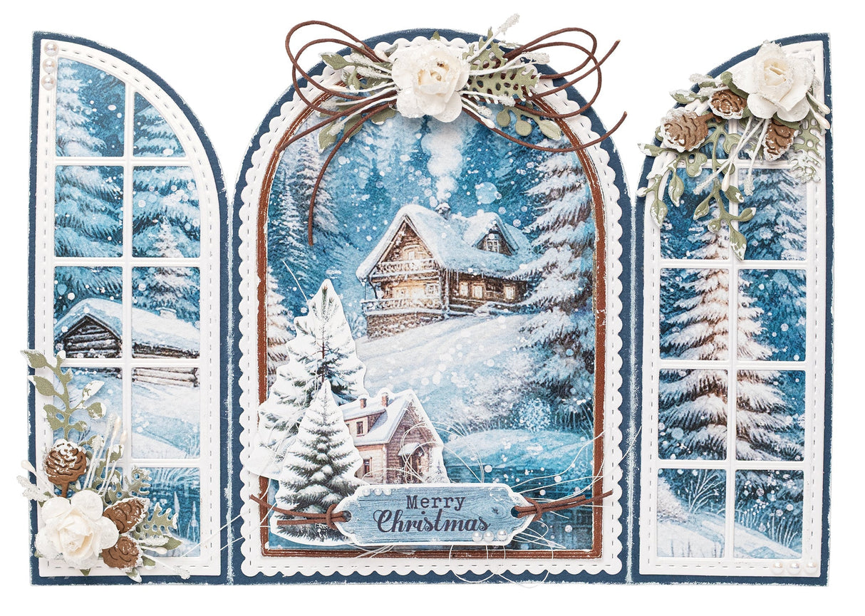 SL Cutting Die Snowflakes Essentials 4 Pieces