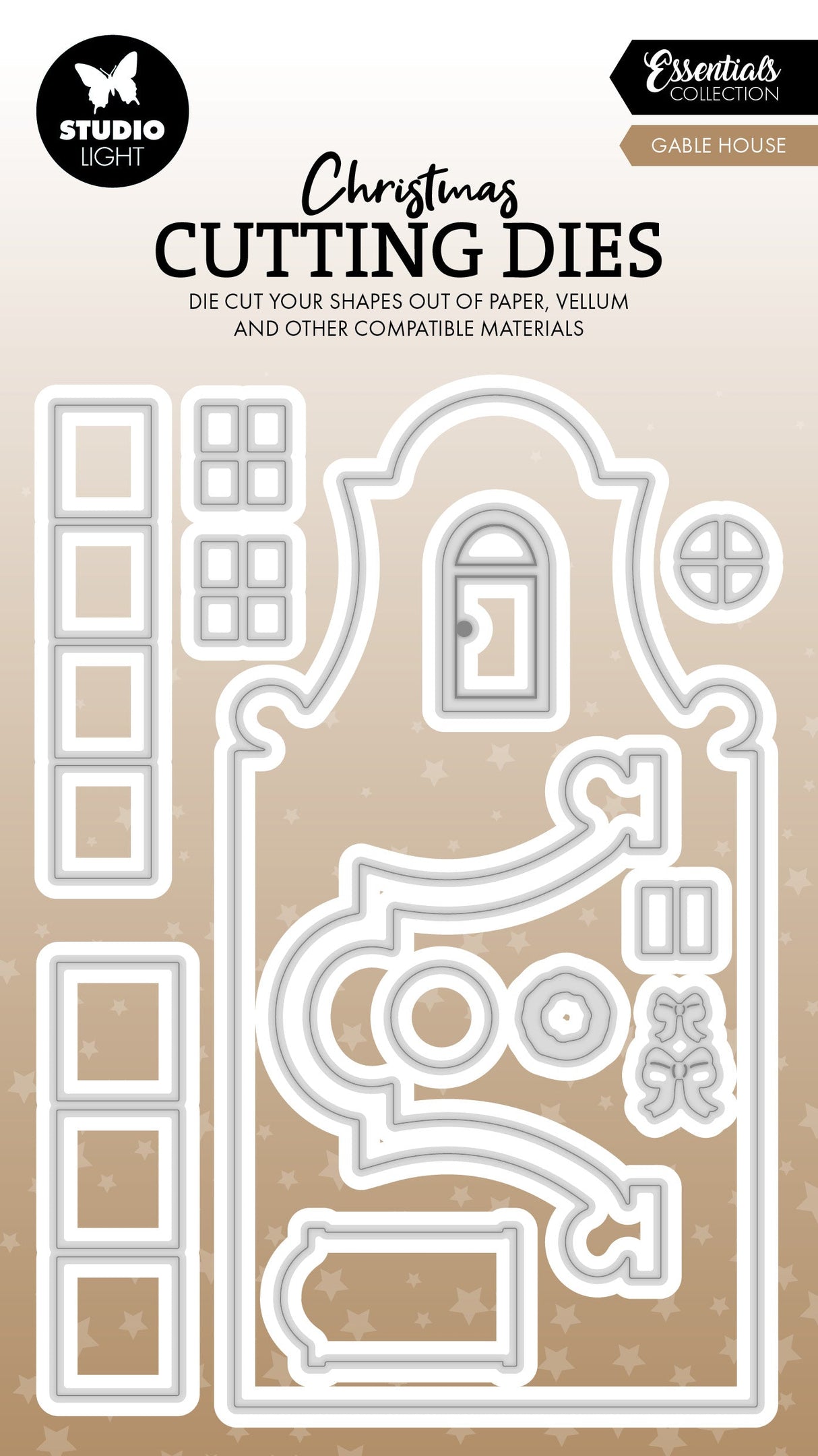 SL Cutting Die Gable House Essentials 12 Pieces