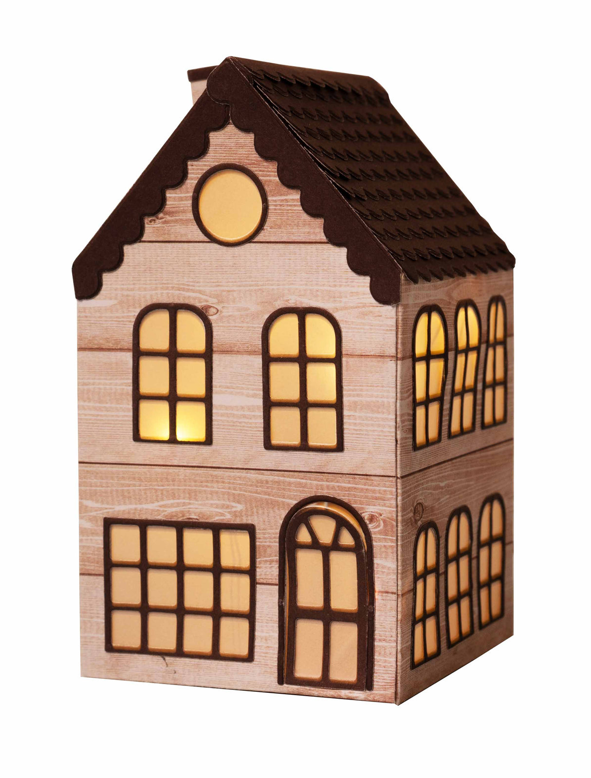 SL Cutting Dies 3D House Essentials 142x200x1mm 16 PC nr.550