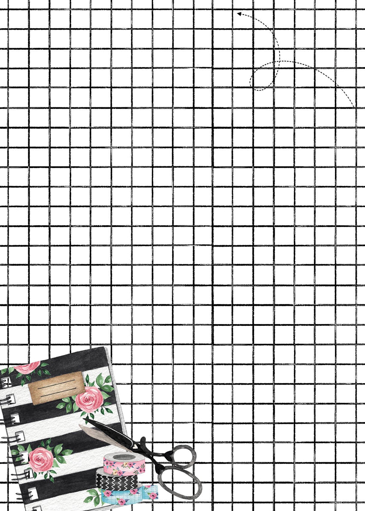 SL DIY Block Love To Create Essentials 294x210xmm 1 PC nr.16