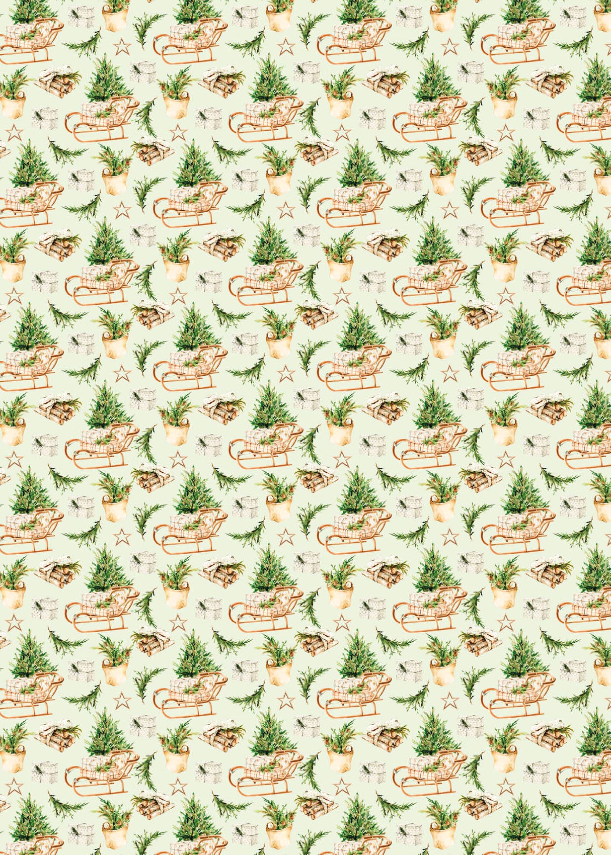 SL DIY Block Natural Christmas Essentials 297x210x9mm 32 SH nr.33