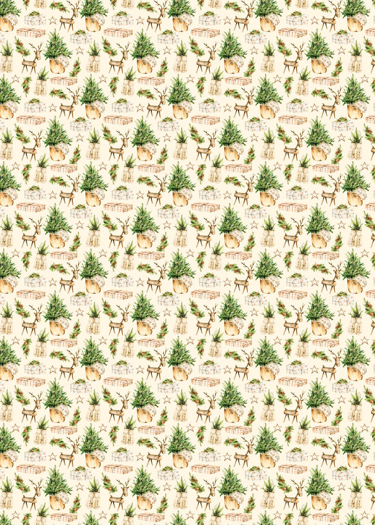 SL DIY Block Natural Christmas Essentials 297x210x9mm 32 SH nr.33