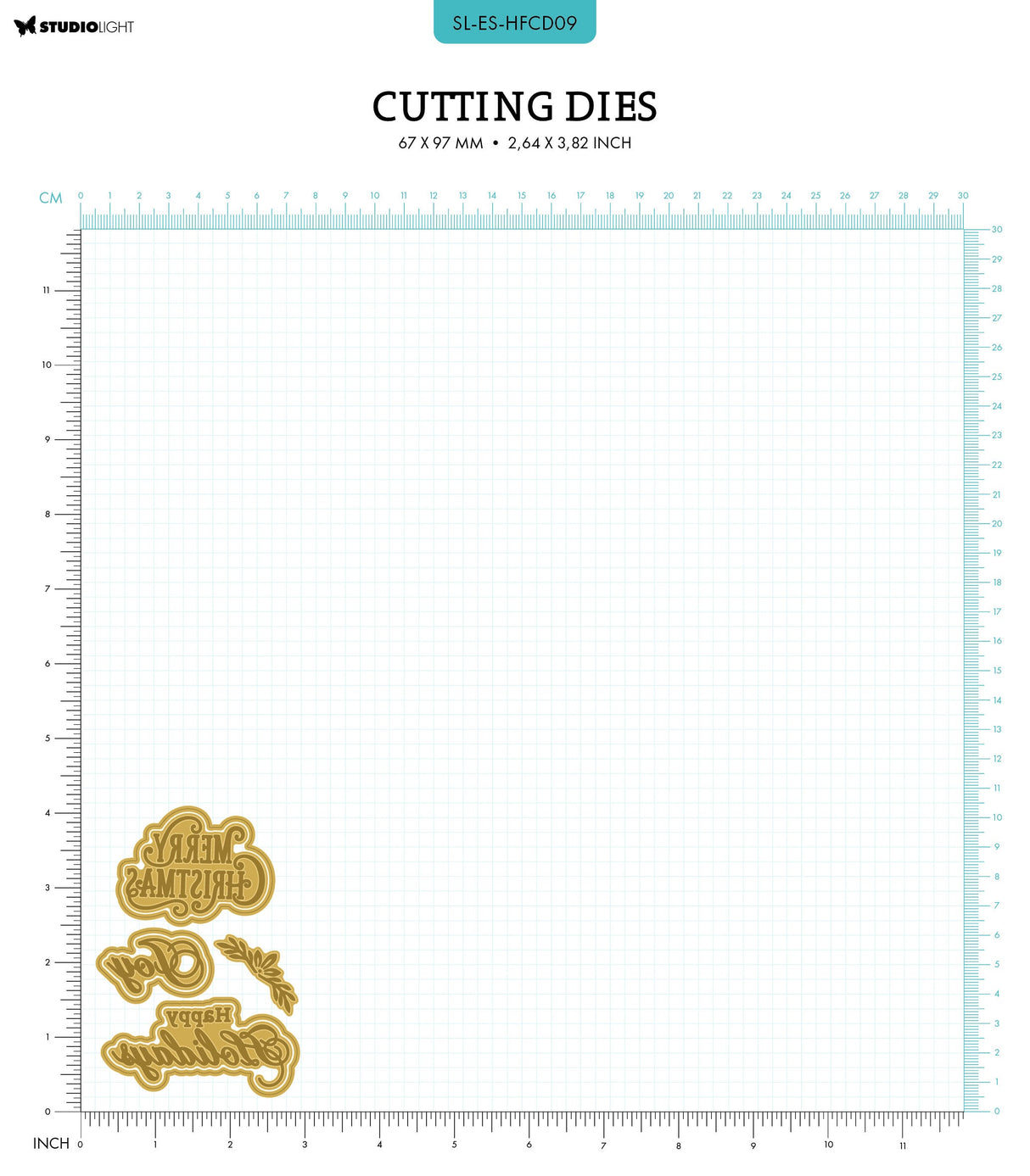 SL Hot Foil Dies Sentiments Essentials 7 PC