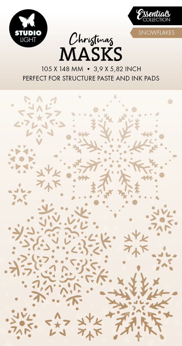 SL Mask Snow Background Essentials 1 Pieces
