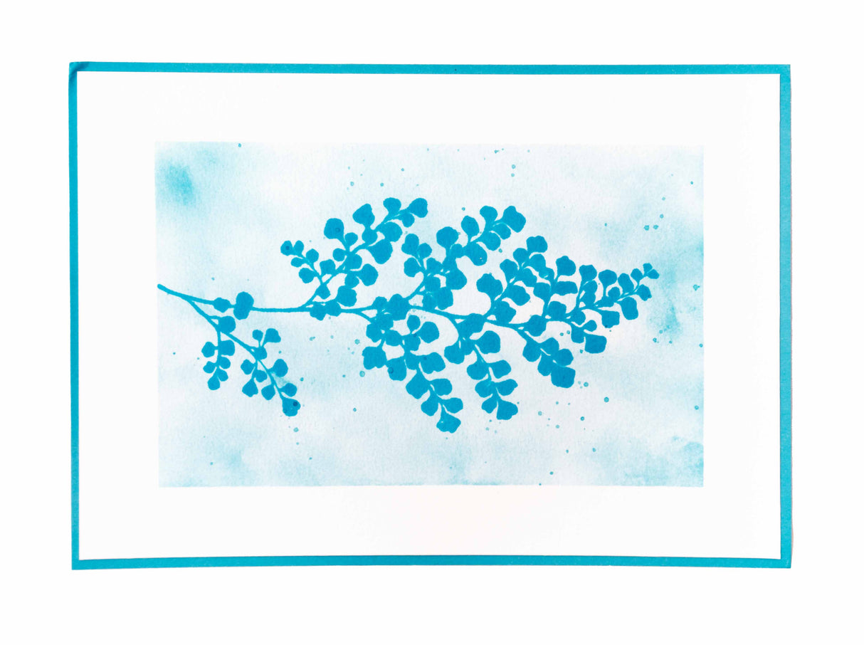 SL Clear Stamp Tiny Leaves Essentials 62x93x3mm 1 PC nr.493