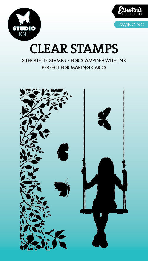 SL Clear Stamp Swinging Essentials 5 Pieces
