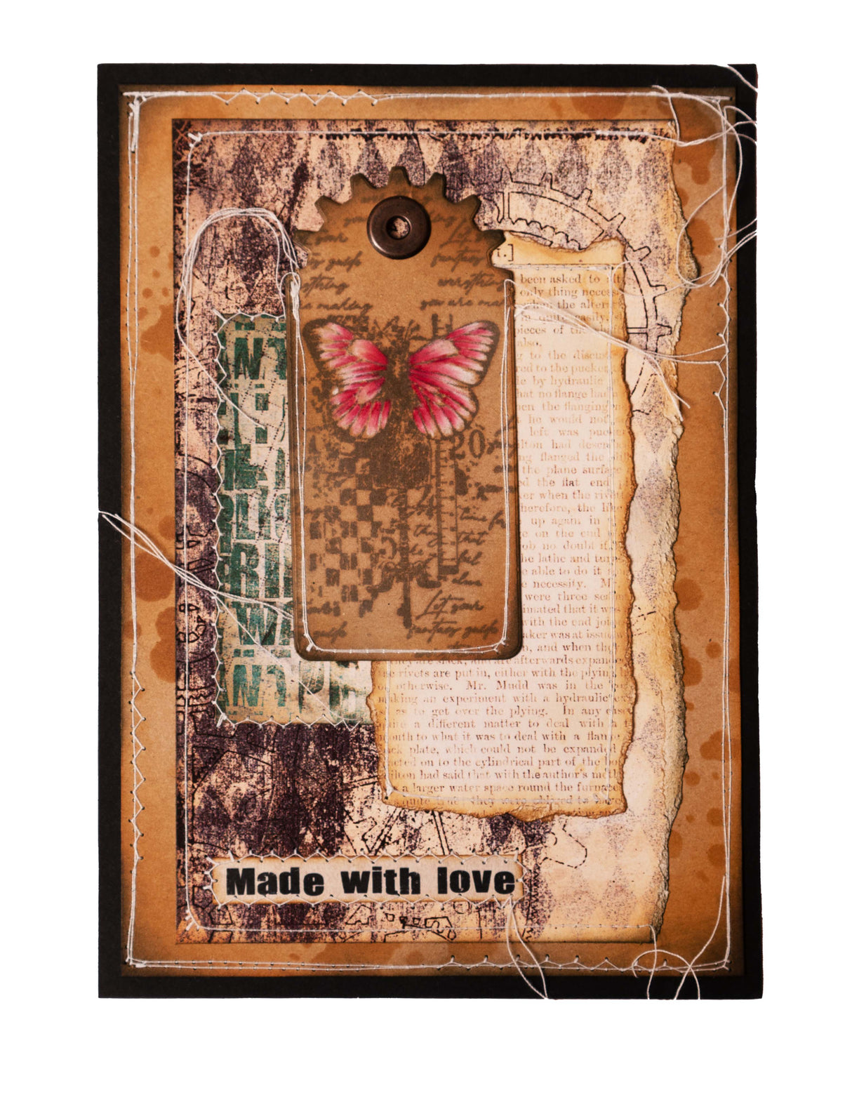 SL Paper Pads Grunge Papers Grunge Collection 203,2x203,2x9mm 36 SH nr.110