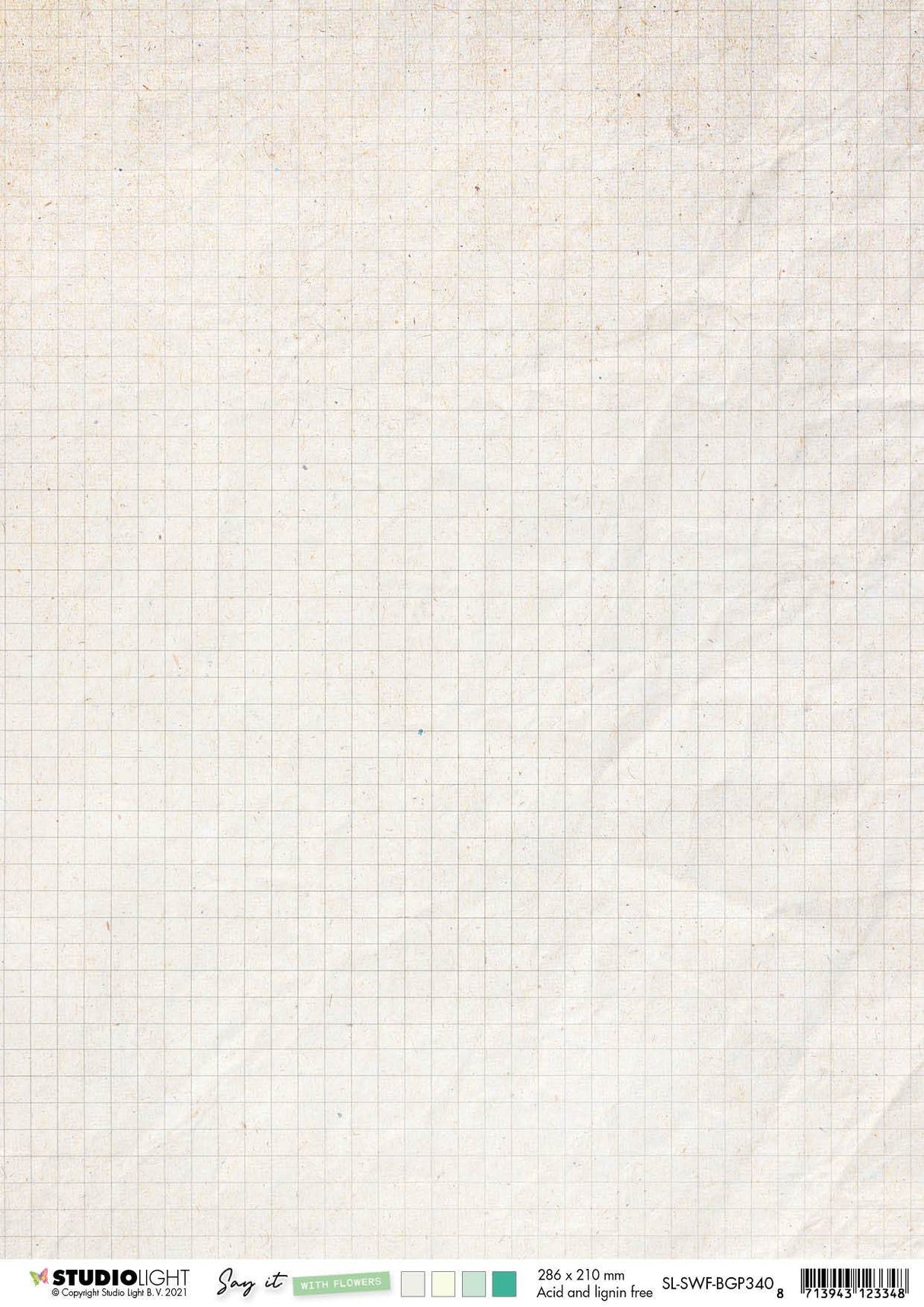 BG Paper Say it with Flowers 210x297mm nr.340