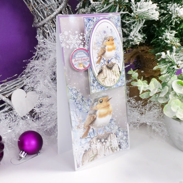 Winter Wildlife Luxury Topper Set