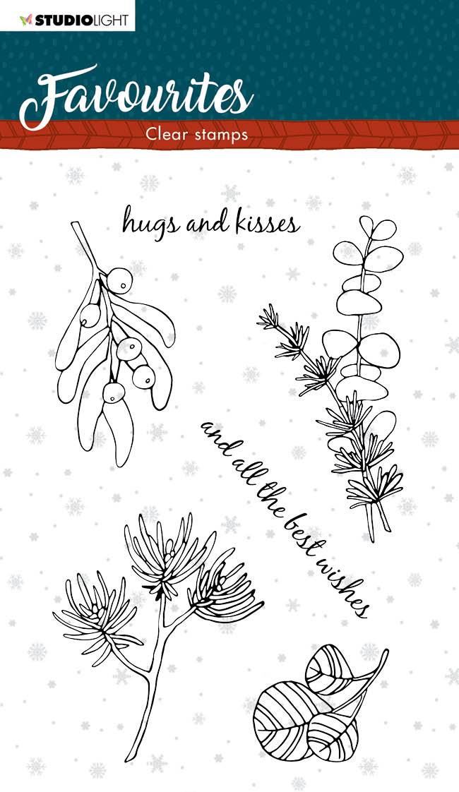 Clear Stamp Winter's Favourites 105x148mm nr.504