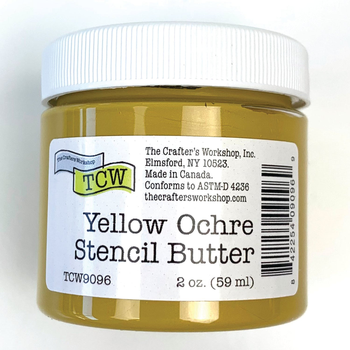 The Crafters Workshop (TCW) Stencil Butter 2 oz