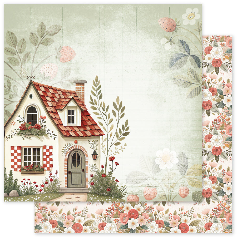 Strawberry Friends 12x12 Paper Collection 34860