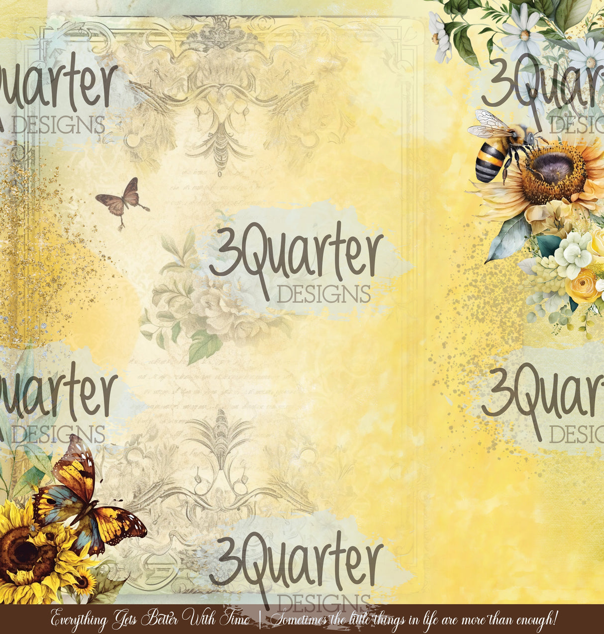 Sunflower Elixir 12x12 Collection Pack