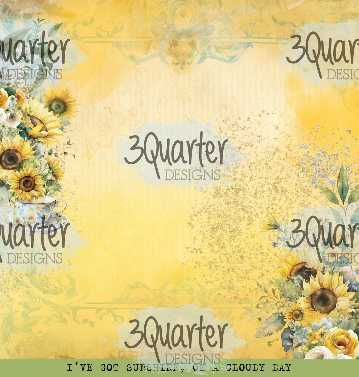 Sunflower Elixir 12x12 Collection Pack
