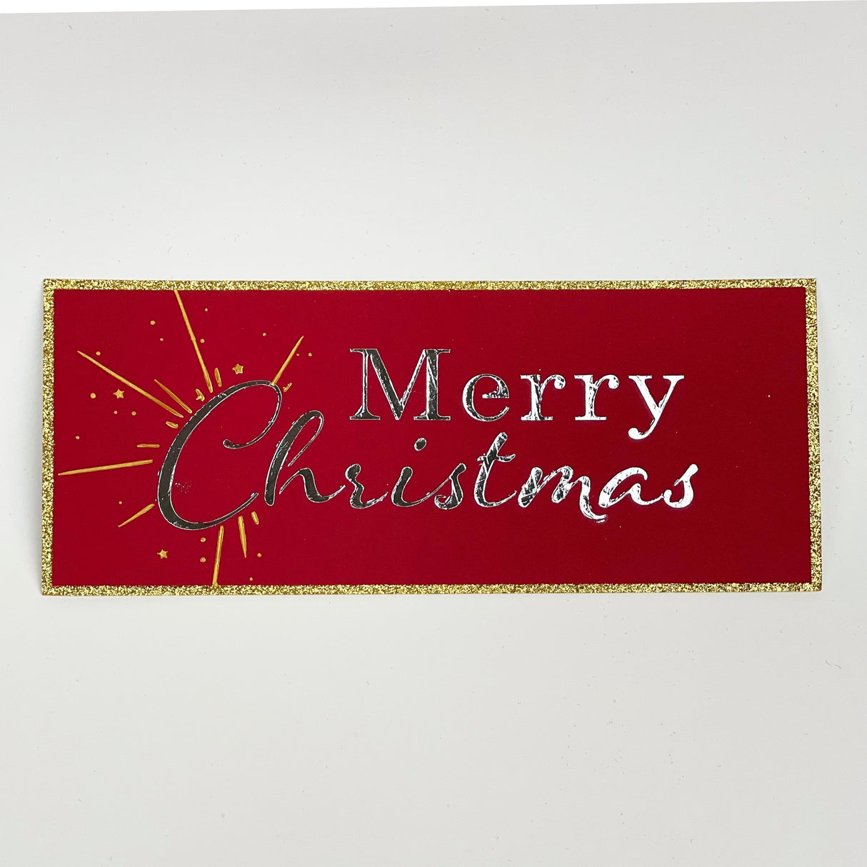 The Crafters Workshop Slimline Layered Merry Snowflakes
