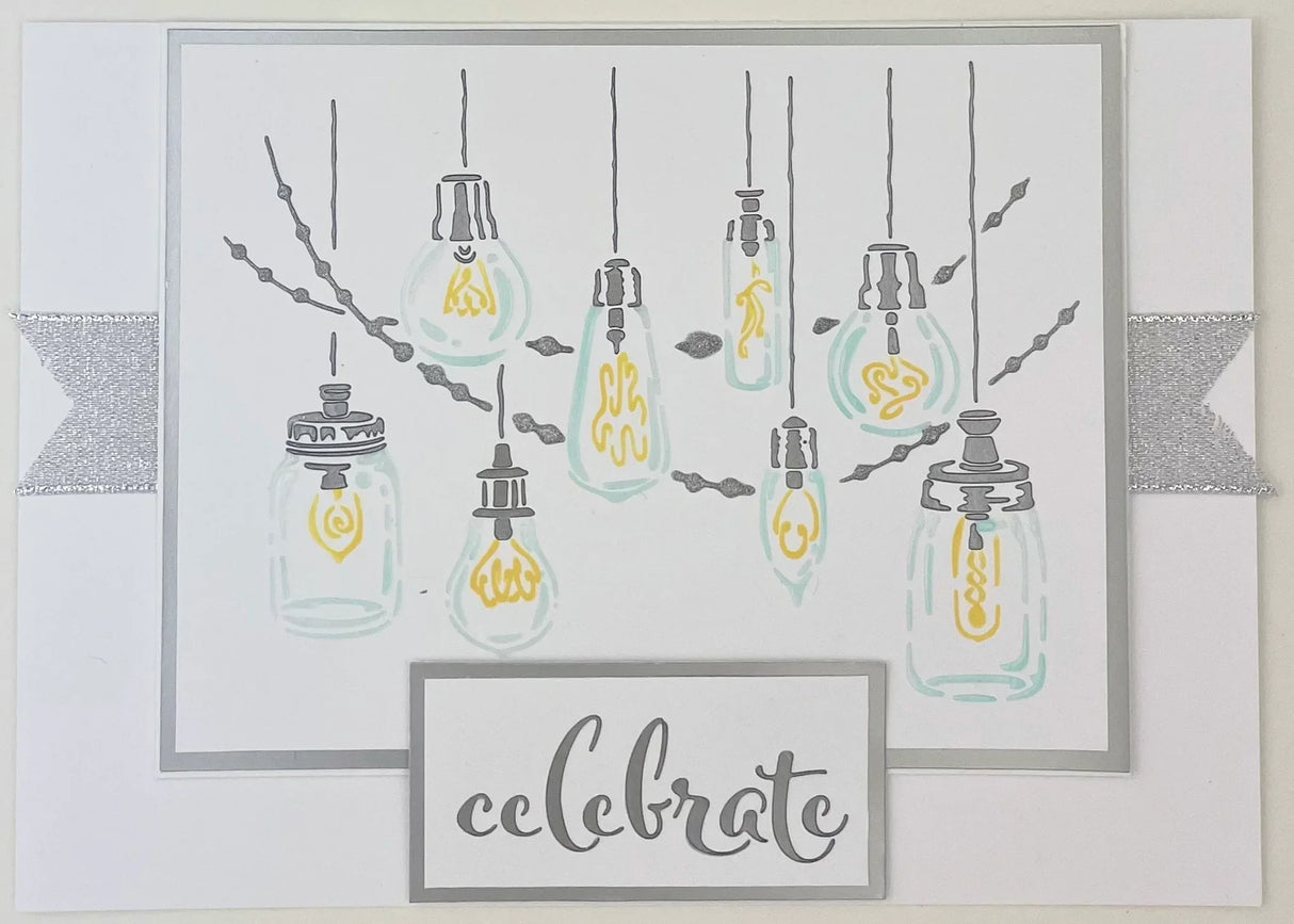 The Crafters Workshop A2 Layered Celebration Lights