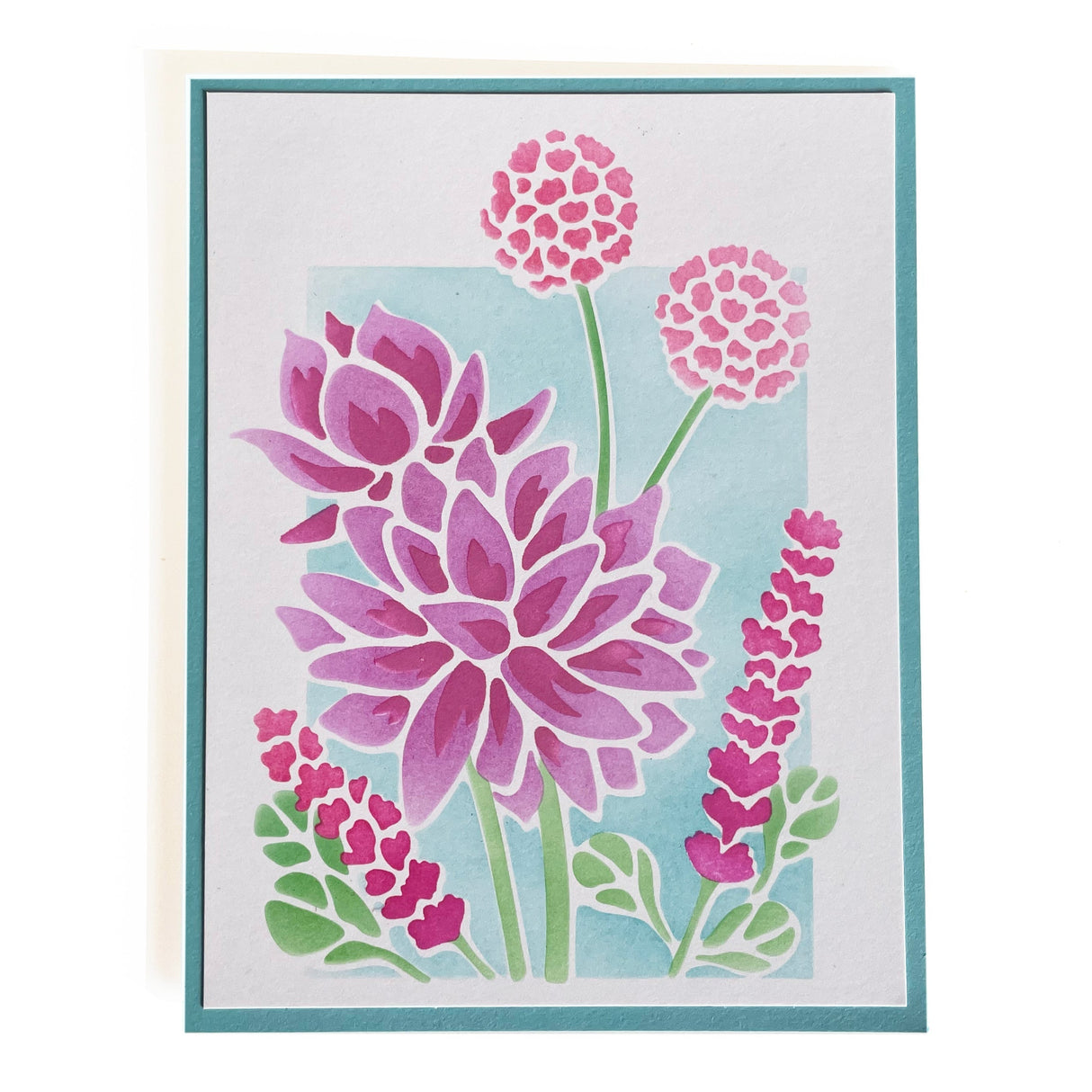 The Crafters Workshop Layered Lotus Bouquet