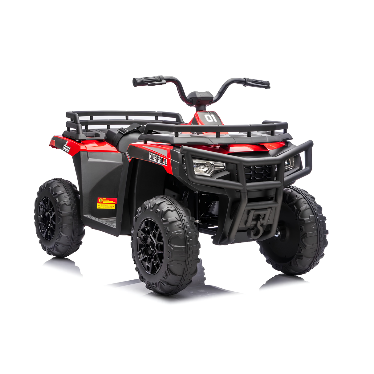24V 10AH 200W Advanced Titan Pro Edition 2-Seater Off-Road ATV W/ Pneumatic Rubber Tires & Brushless Motor