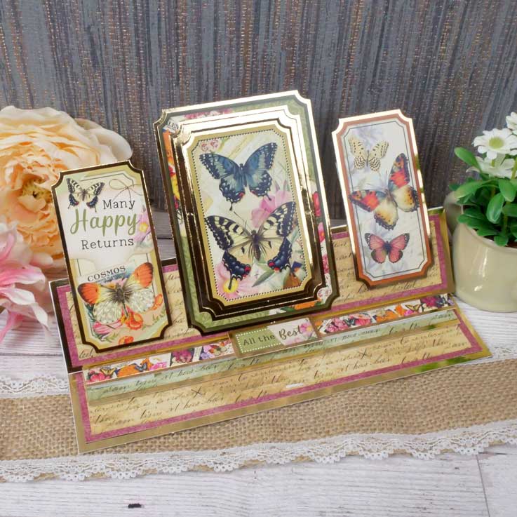 Handmade with Love Card Topper Sheet