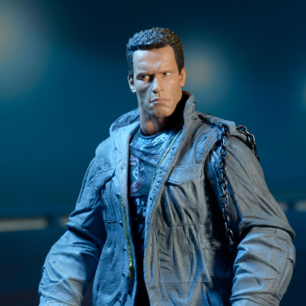 Terminator - 7" Action Figure - Ultimate T-800 (Tech Noir) (Preorder Feb/Mar 2026)