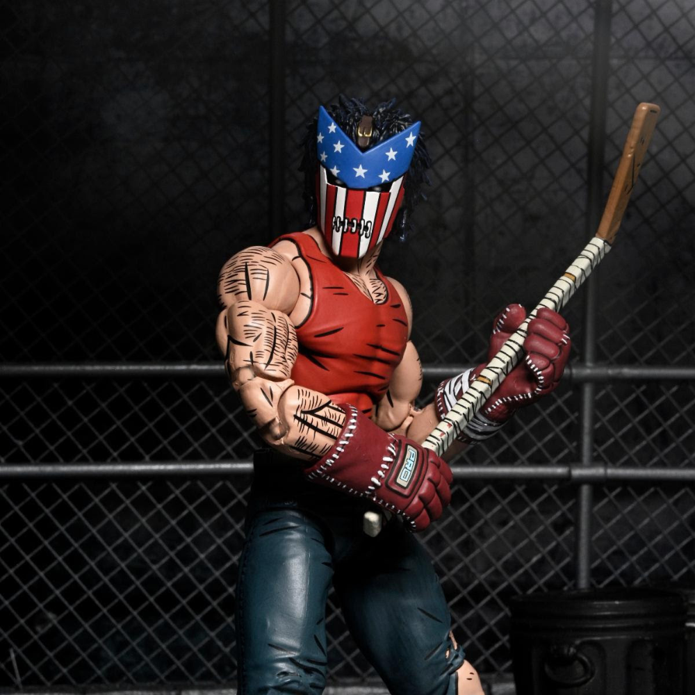 Teenage Mutant Ninja Turtles (Mirage Comics) - 7" Scale Action Figure - Ultimate Casey Jones (Bodycount) (Preorder Feb/Mar 2026)