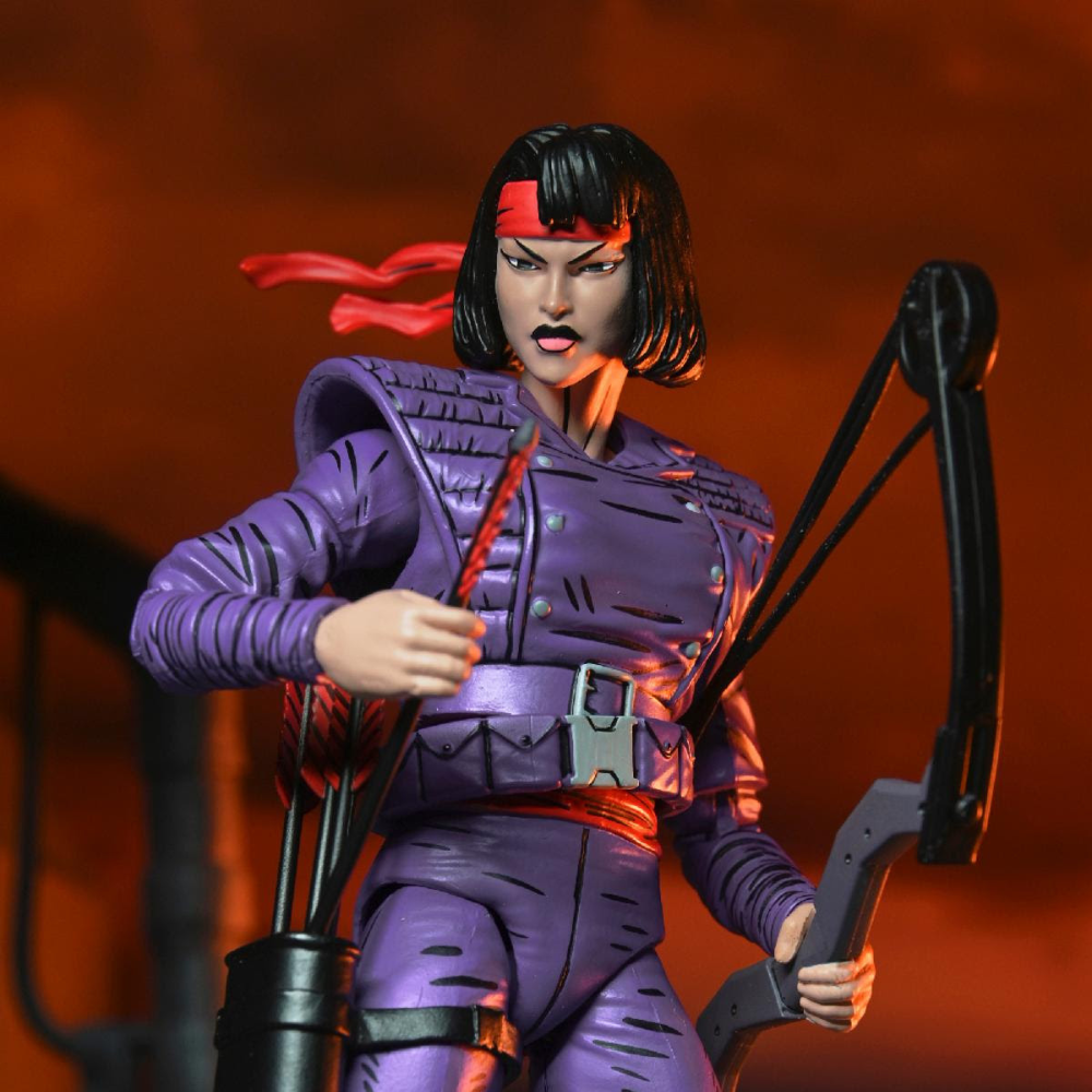 Teenage Mutant Ninja Turtles (Mirage Comics) - 7" Scale Action Figure - Karai Mercenary (Preorder Feb/Mar 2026)