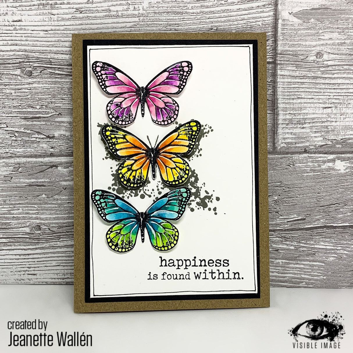 Visible Image Affirmations - A6 Stamp Set