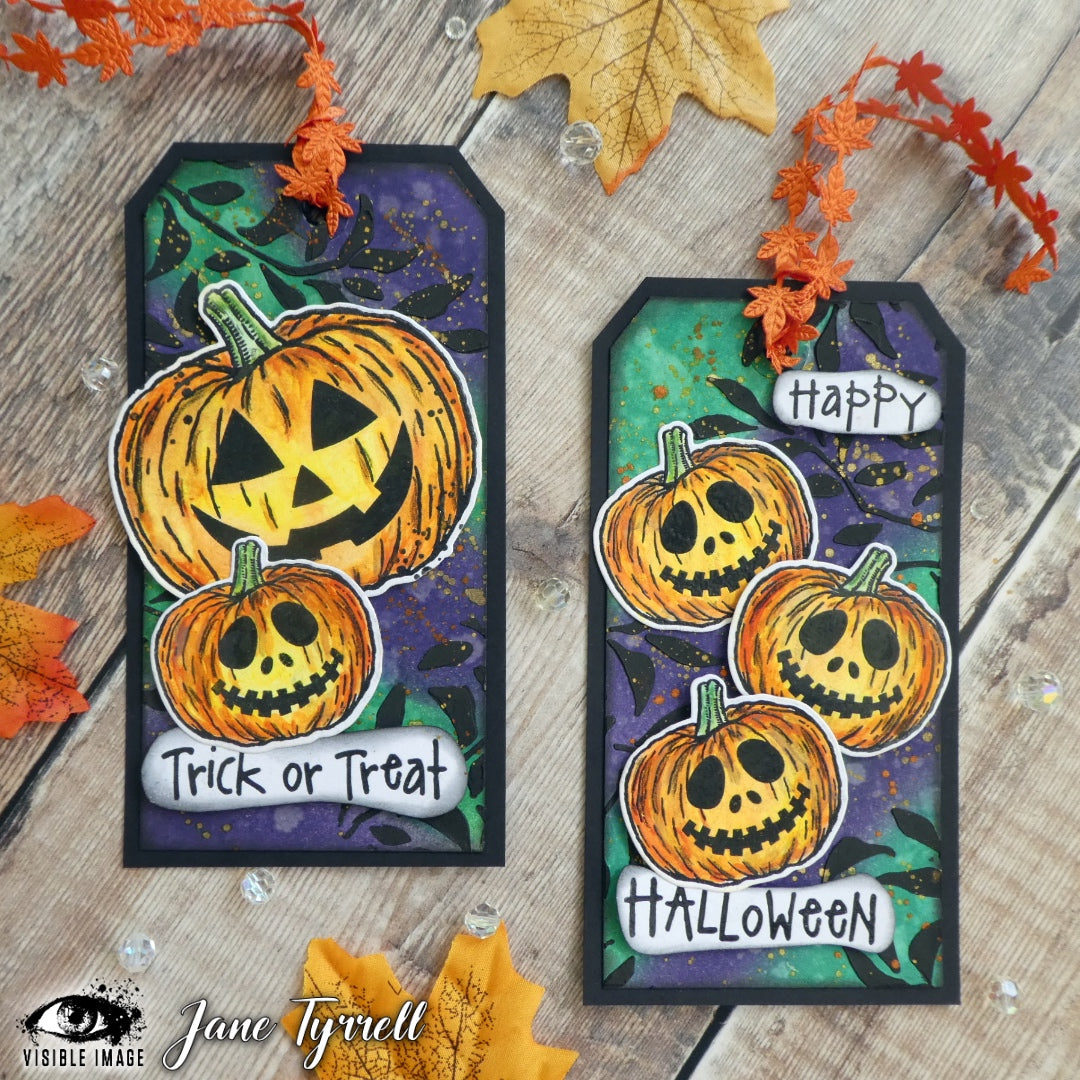 Visible Image Happy Halloween Co-ordinating Dies