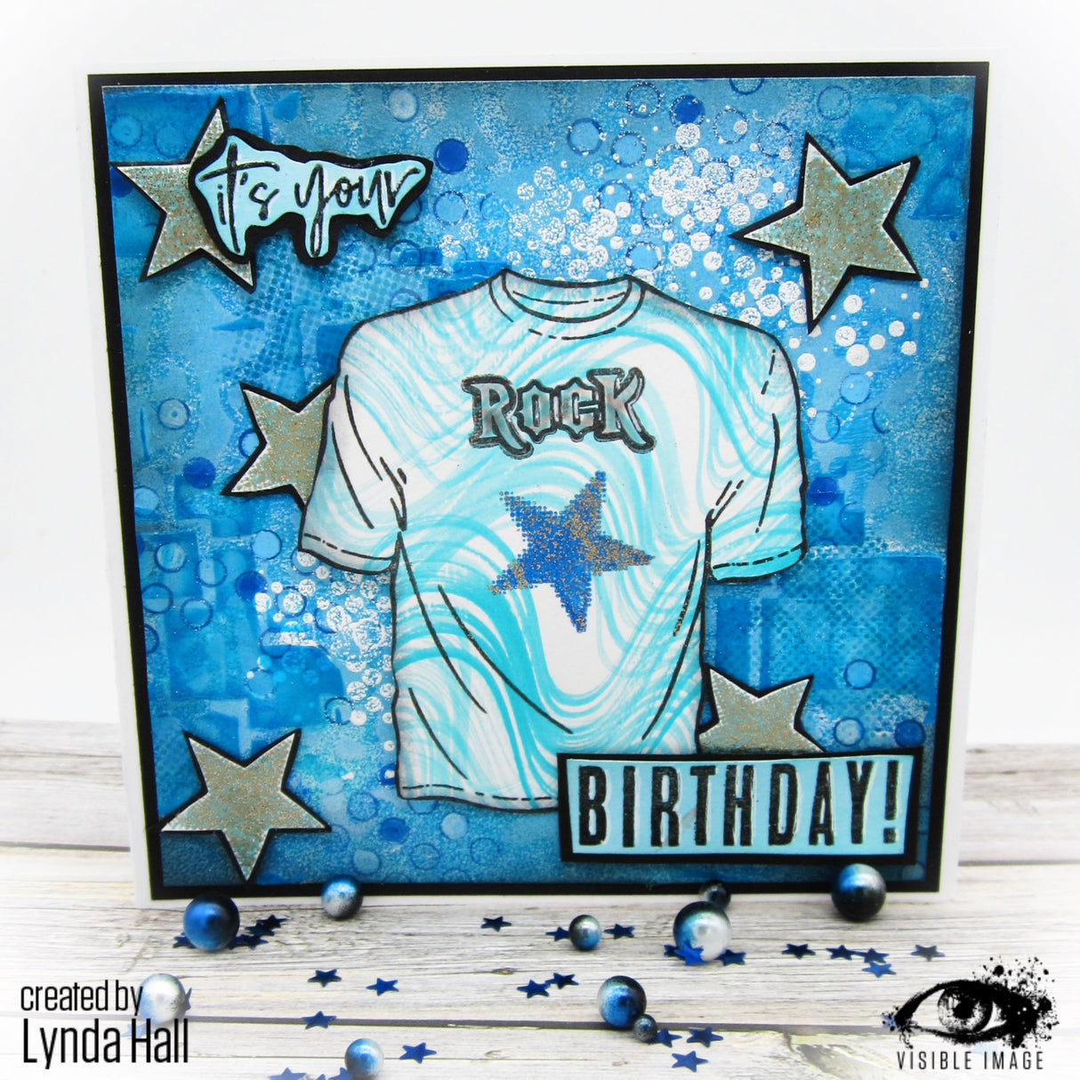 Visible Image Nothing To Wear - A6 Stamp Set