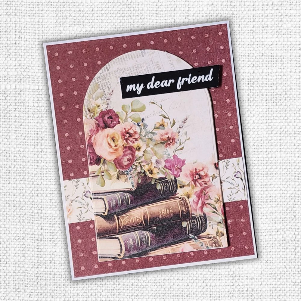 Vintage Rose 6x6 Paper Collection 33618