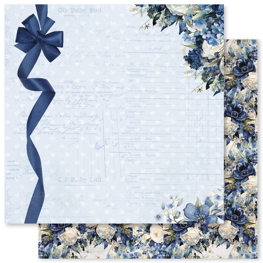 Wedding Blooms 2.0 12x12 Paper Collection 34437