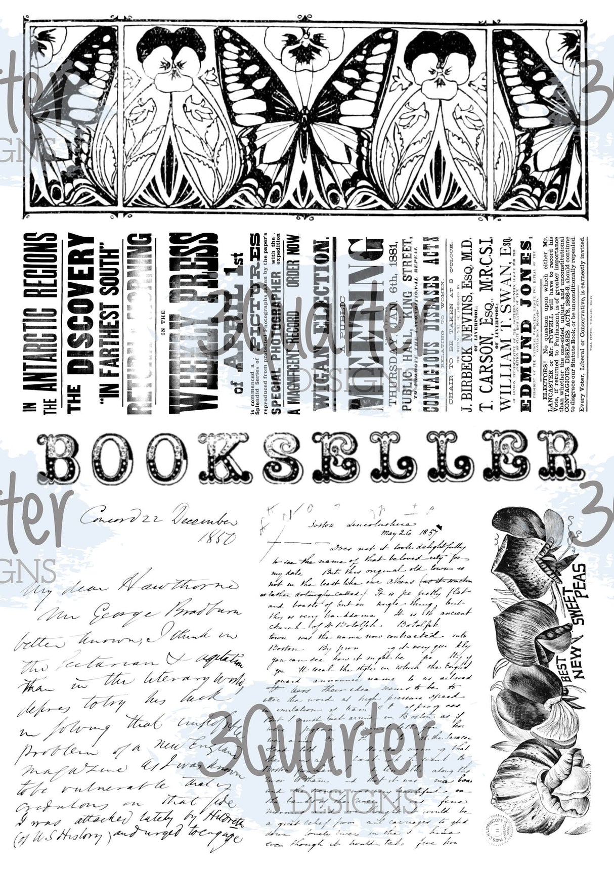 Classically Vintage Vellum