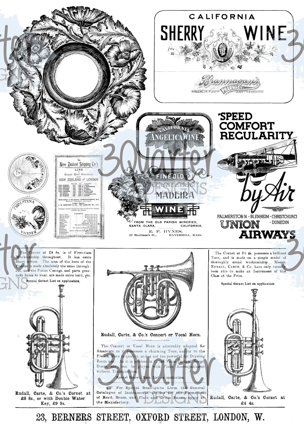 Classically Vintage Vellum