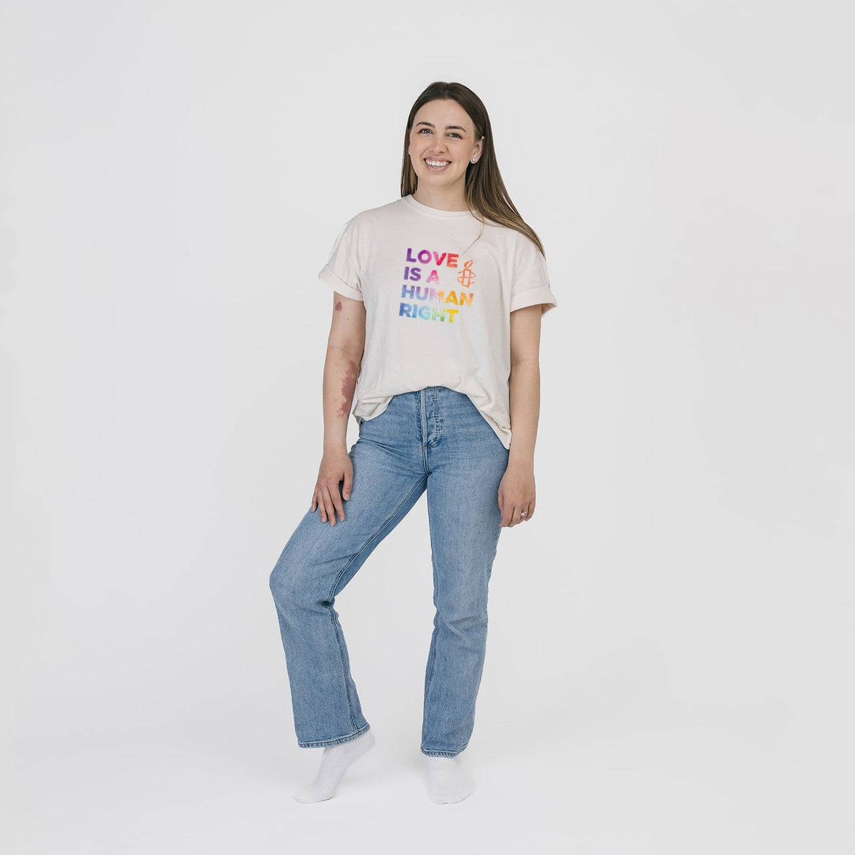 Adult Love is a Human Right Tee