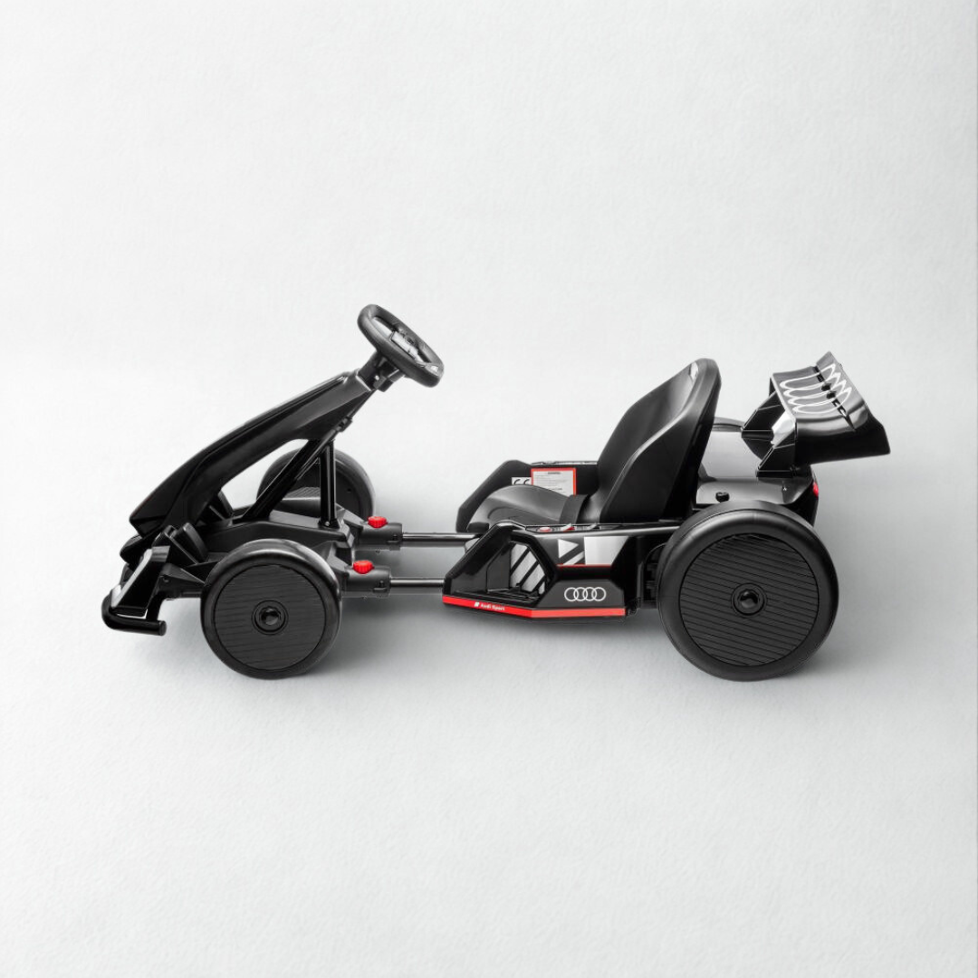 24V Audi Premium Upgraded Drifting Go Kart W/ Drift Mode, Lights & Music Player