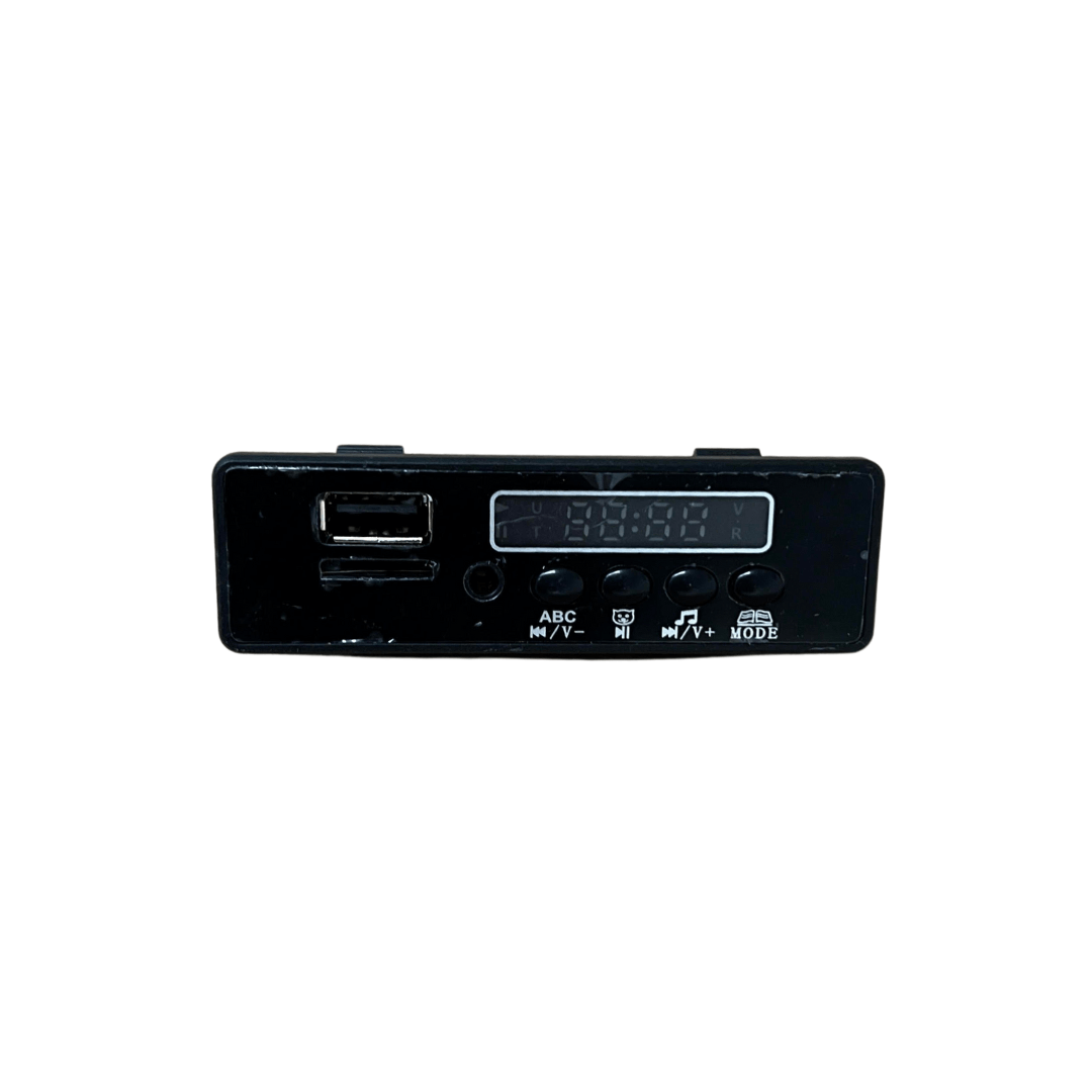 12V Jaguar F Type - Soundboard