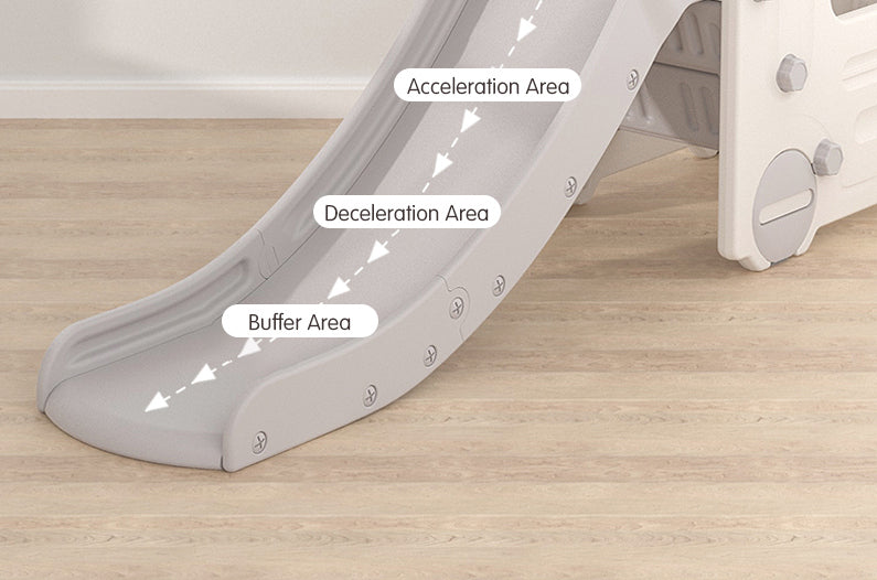 Kids Indoor & Outdoor Bus-Themed Slide with Ball Frame - Interactive Fun for Kids & Toddlers