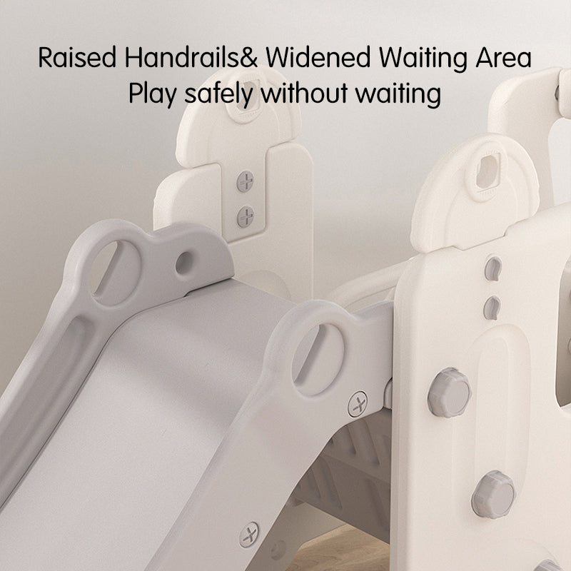 Kids Indoor & Outdoor Bus-Themed Slide with Ball Frame - Interactive Fun for Kids & Toddlers