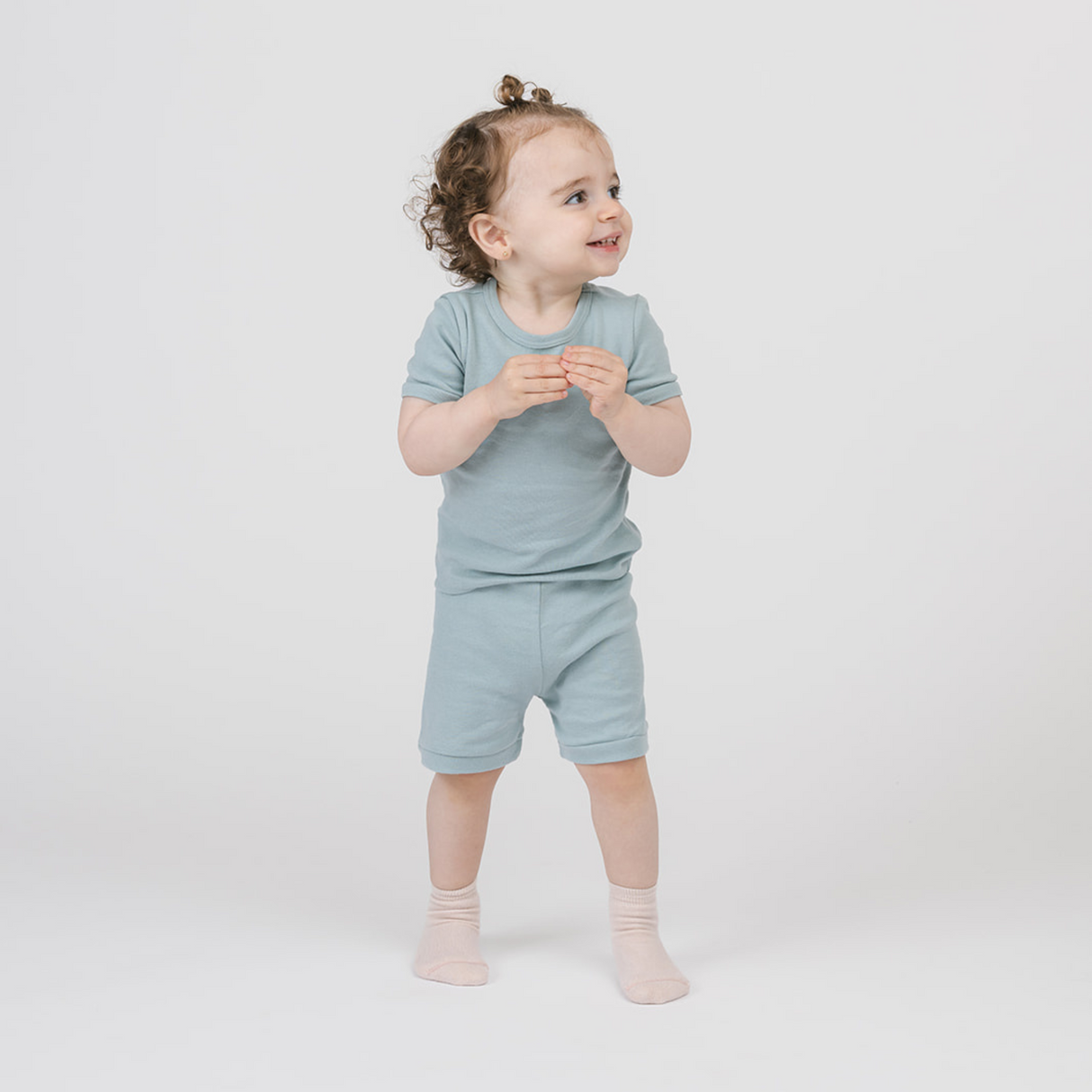 Dreamy Shortie Pajamas