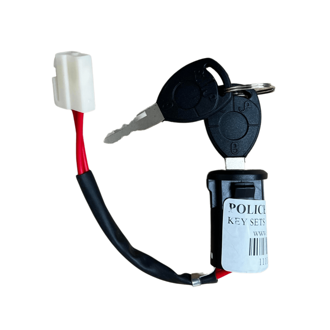 24V Police Motorcycle - Key Switch