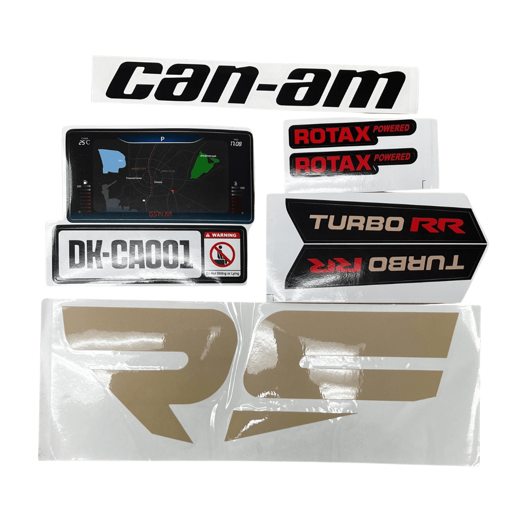 2x24V Can-Am Maverick - Stickers and Emblems
