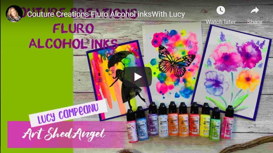 Alcohol Ink Fluro 12ml