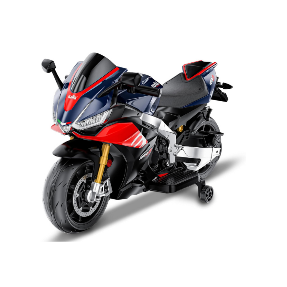 Moto pour enfants Aprilia RSV4 12 V améliorée : roulez avec style