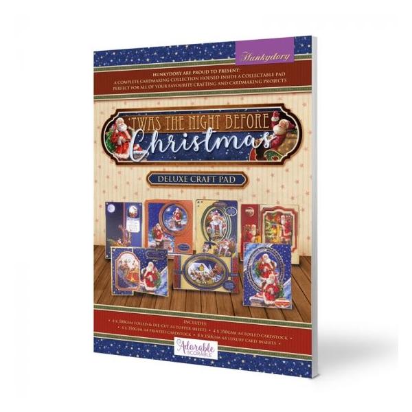 Deluxe Craft Pads - 'Twas the Night Before Christmas