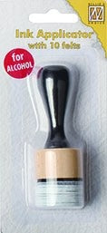 Nellie's Choice Ink Applicator With 10 Felts